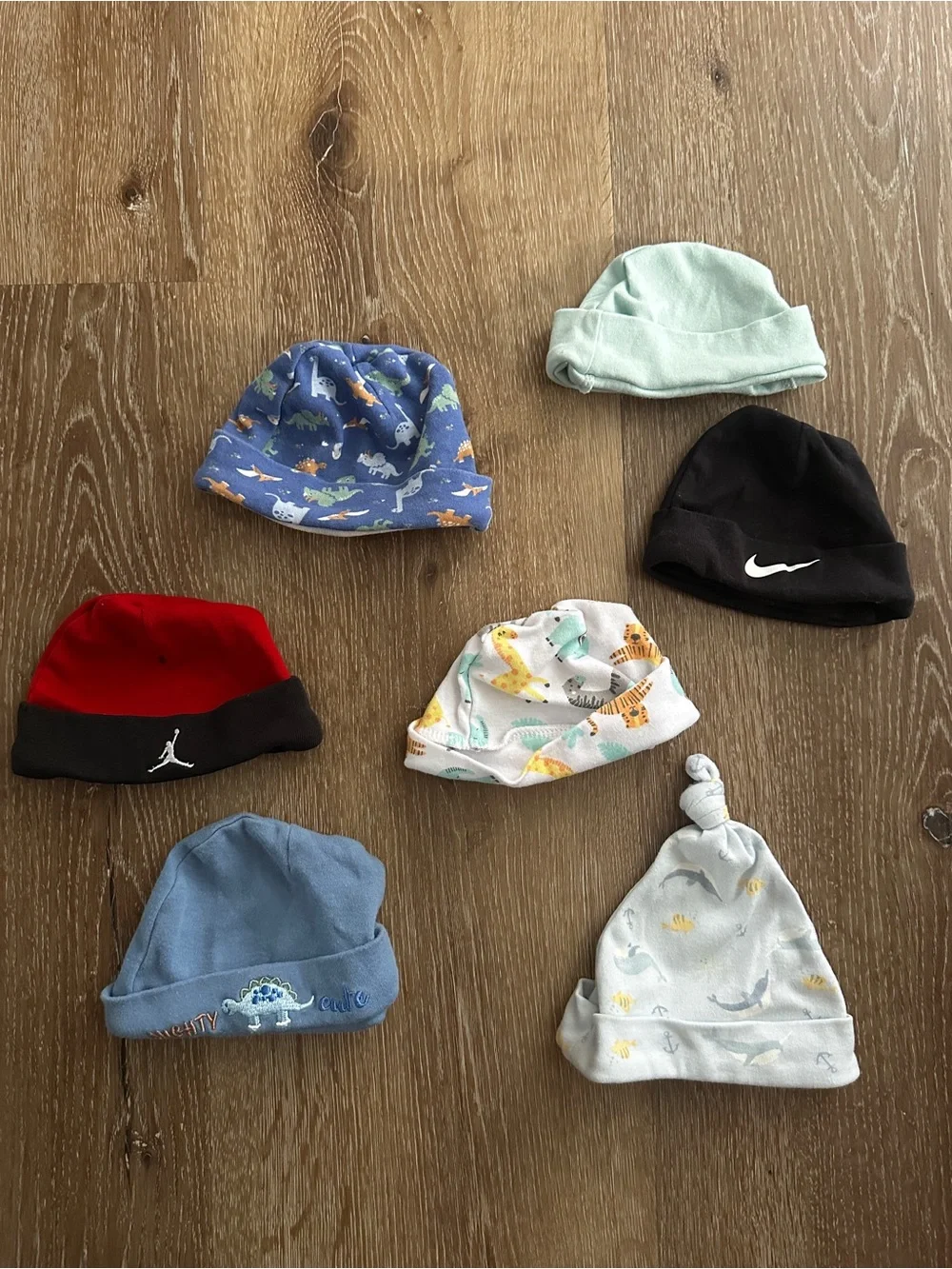 Baby boy hat bundle